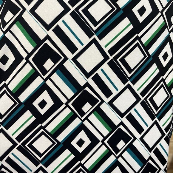 Calvin Klein Top Womens XL Shell Blouse Stretch Comfort Capsule Career Office - Picture 6 of 9